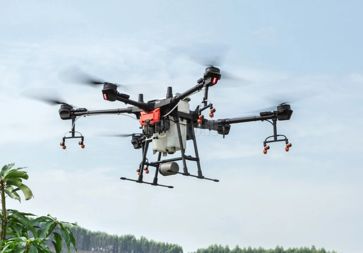 Промышленные дроны: обзор и возможности использования