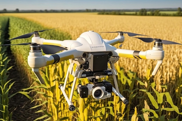 Использование возможностей дронов для аэрофотосъемки
