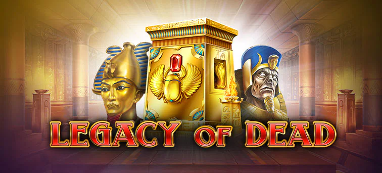 Legacy of Dead: Египетское богатство и приключения в мире слотов