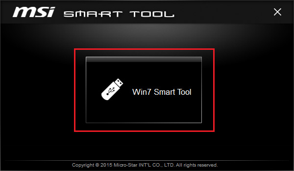 Программа MSI Smart Tool