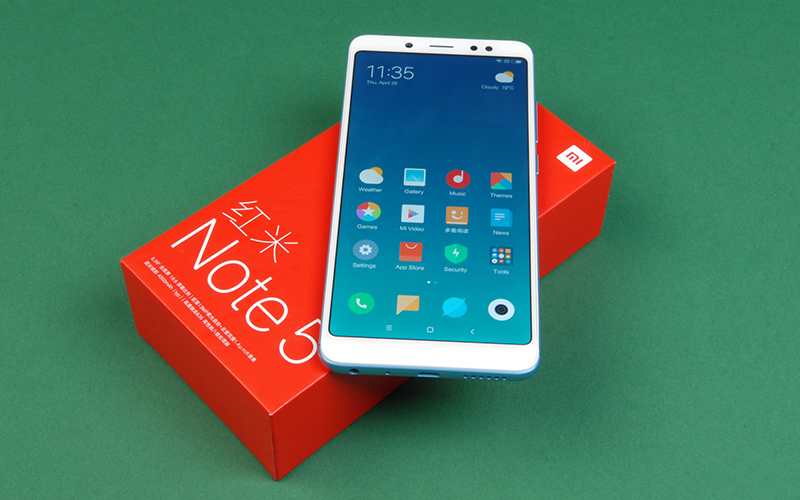 Китайская версия Xiaomi Redmi Note 5