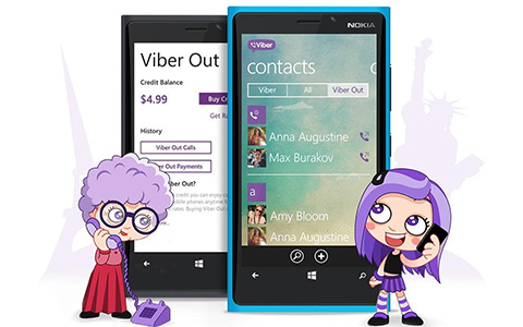 Услуга Viber Out - недорогие телефонные звонки по всему миру