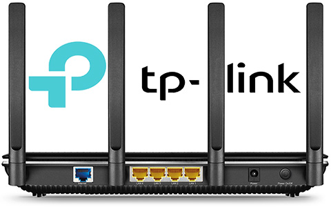 Подключение роутера TP-Link к компьютеру через сетевой кабель