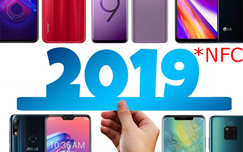 Смартфоны с NFC 2019