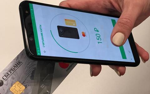 Настройка NFC для оплаты картой Сбербанка