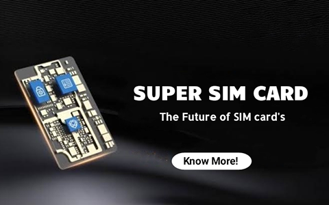 SUPER SIM: новая технология 5 поколения SIM карт