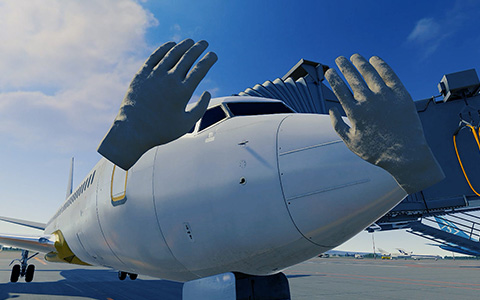 AVIAR - VR-программа тренажер для работников авиаперевозок