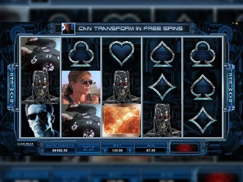 Terminator 2 игровой автомат