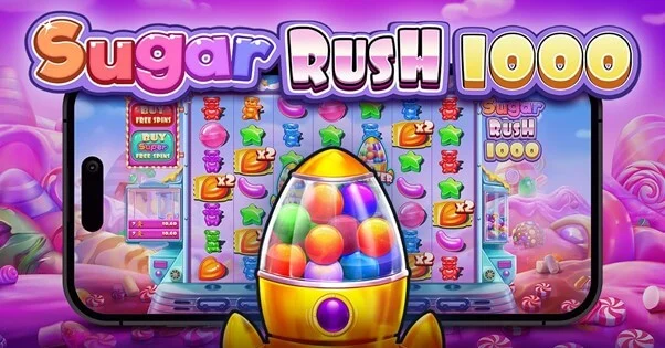 Слот казино Sugar Rush 1000: Сладкое удовольствие для азартных игроков