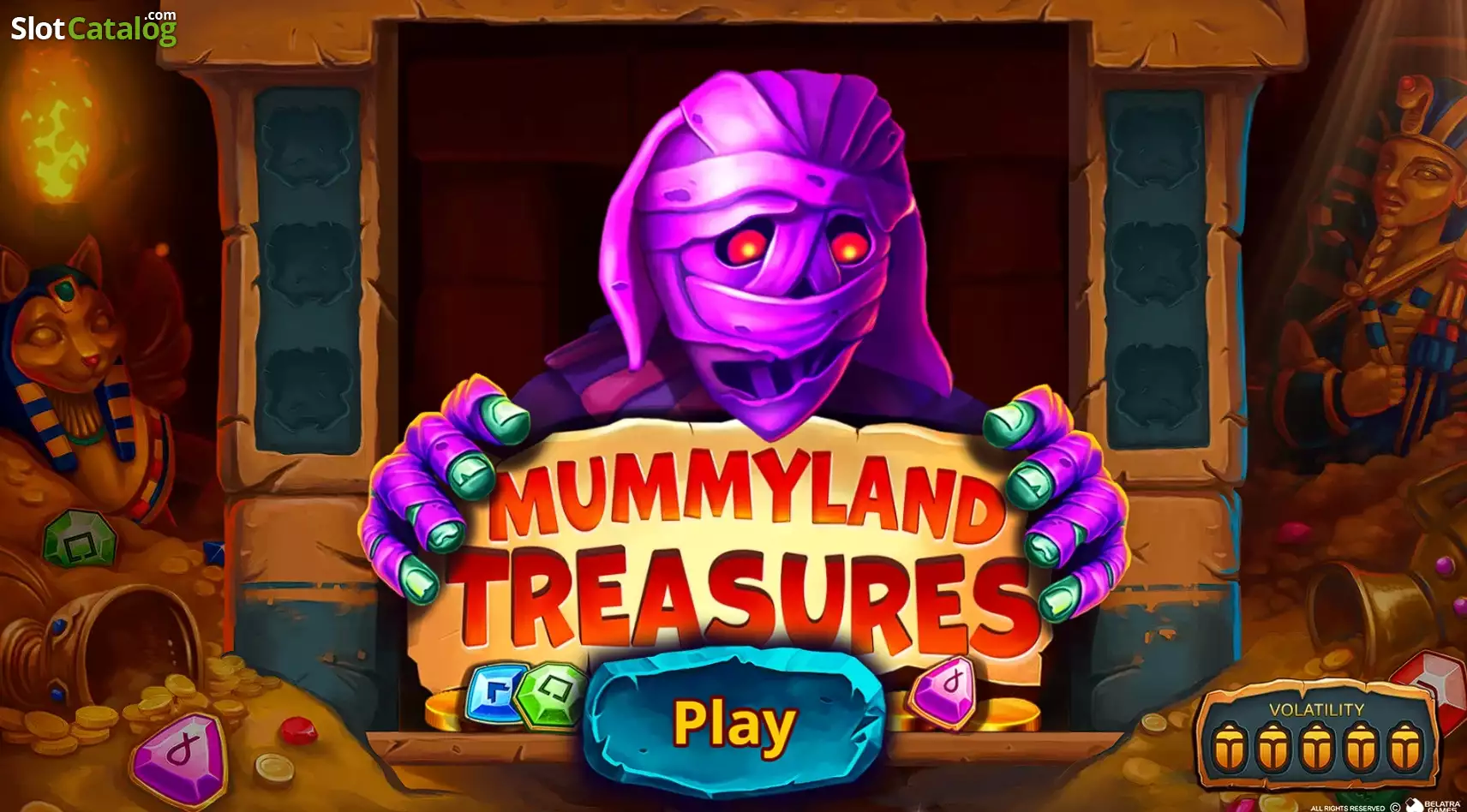 Обзор слота Mummyland Treasures: Откройте тайны древнего Египта